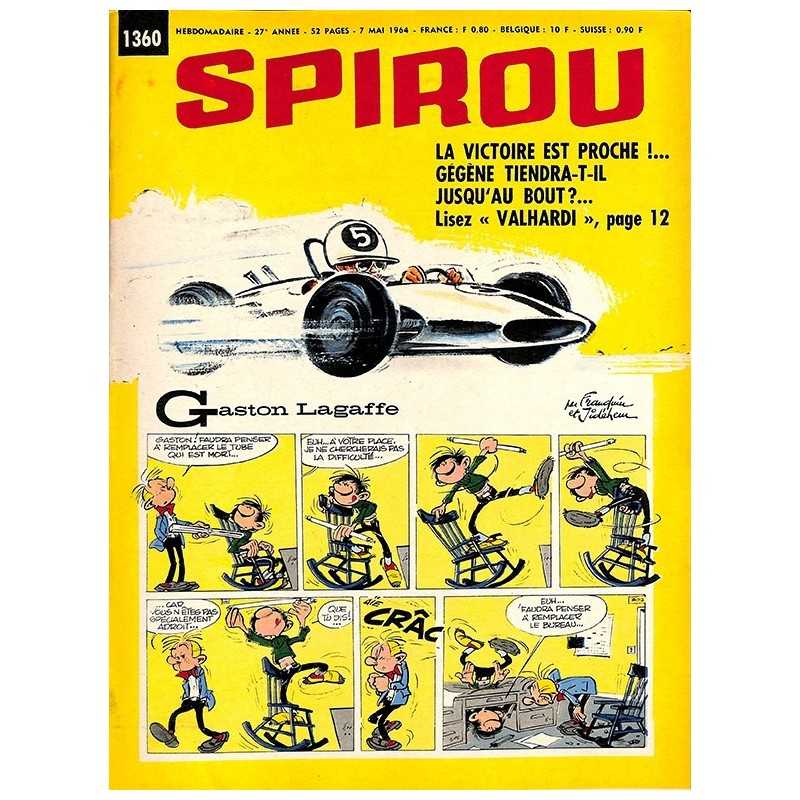 ABAO Bandes dessinées Spirou 1964/05/07 n°1360 (avec le mini-récit)
