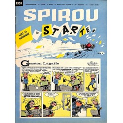 ABAO Bandes dessinées Spirou 1964/04/23 n°1358 (avec le mini-récit)