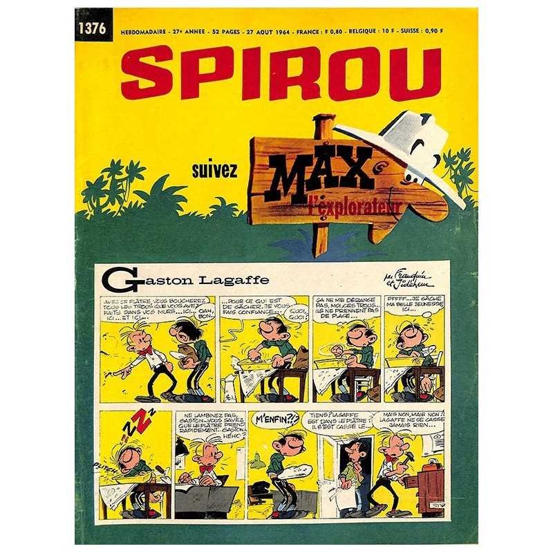ABAO Bandes dessinées Spirou 1964/08/27 n°1376 (avec le mini-récit)