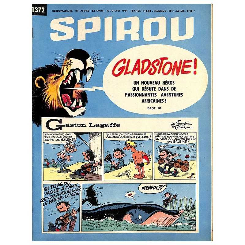 ABAO Bandes dessinées Spirou 1964/07/30 n°1372 (avec le mini-récit)