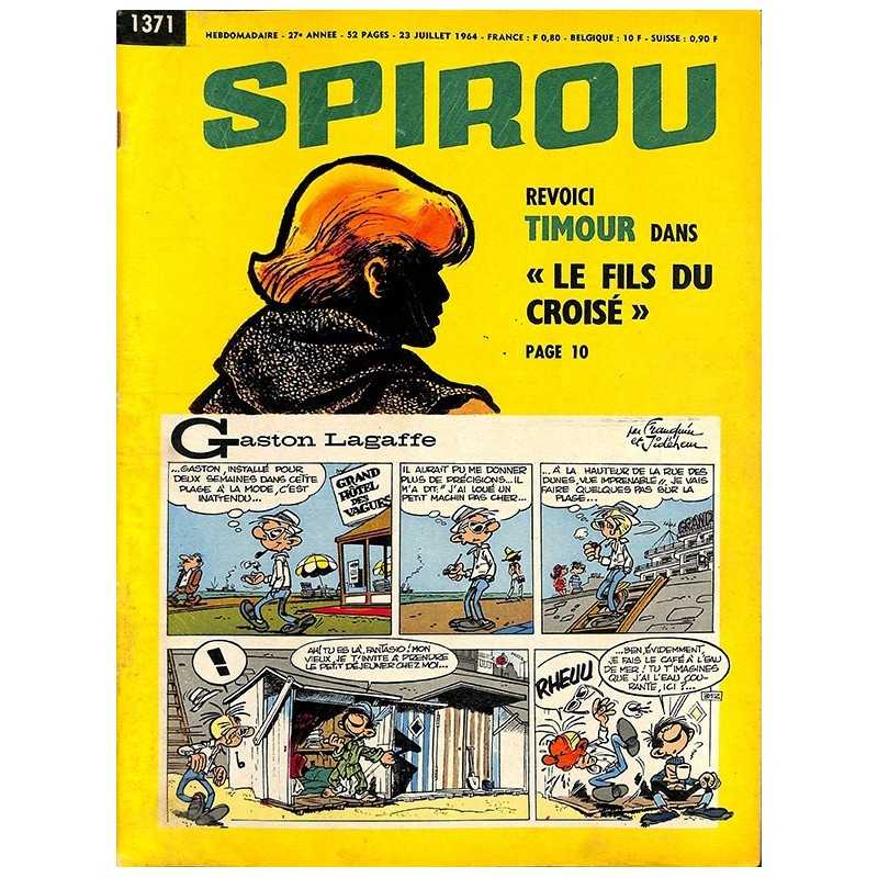 ABAO Bandes dessinées Spirou 1964/07/23 n°1371 (avec le mini-récit)