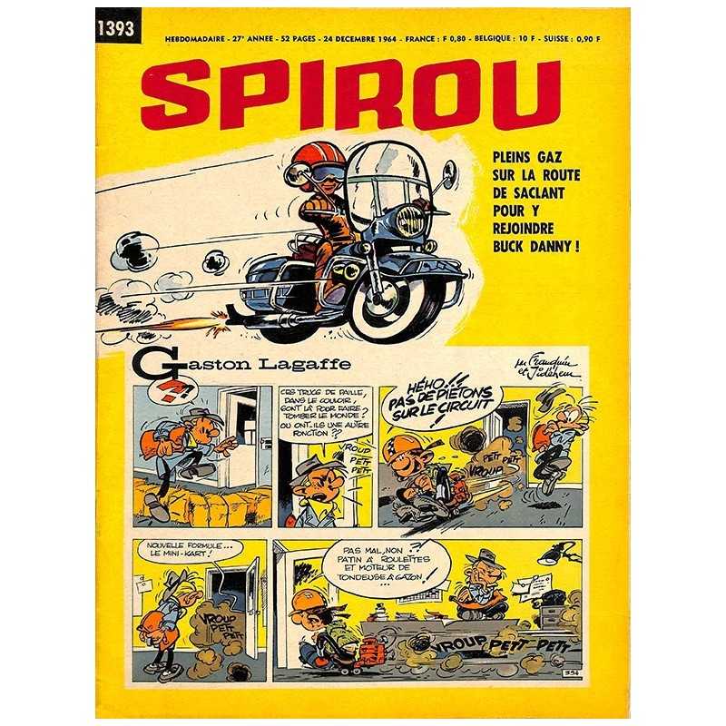 ABAO Bandes dessinées Spirou 1964/12/24 n°1393 (avec le mini-récit)