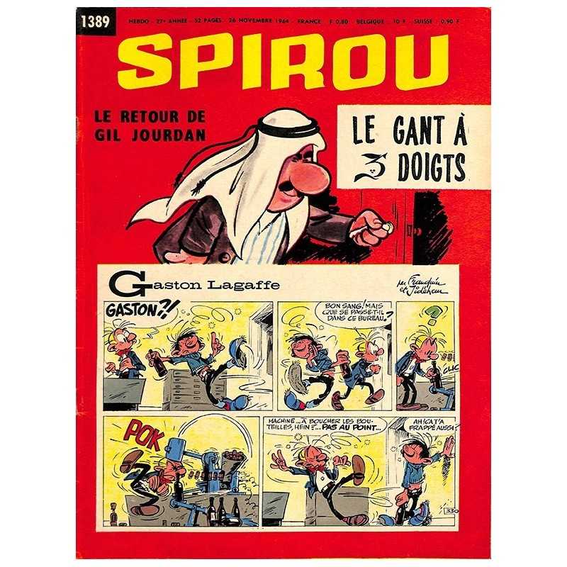 ABAO Bandes dessinées Spirou 1964/11/26 n°1389 (avec le mini-récit)