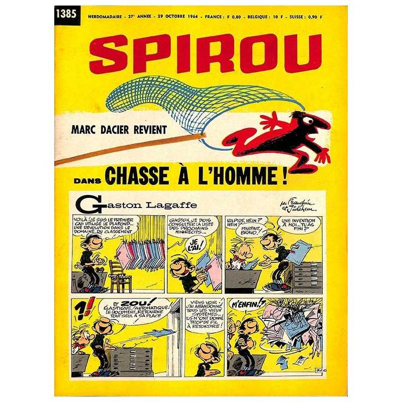 ABAO Fascicules Spirou 1964/10/29 n°1385 (avec le mini-récit)