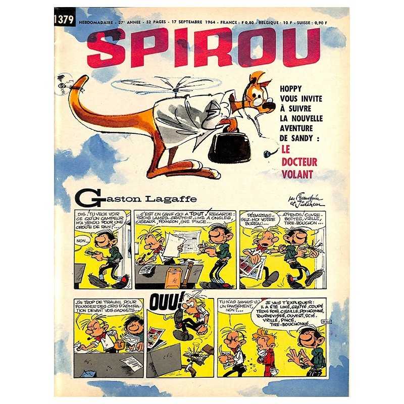ABAO Bandes dessinées Spirou 1964/09/17 n°1379 (avec le mini-récit)
