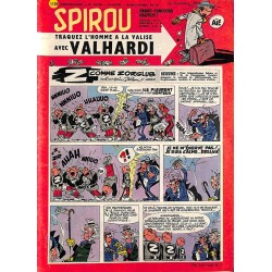 ABAO Bandes dessinées Spirou 1959/11/26 n°1128