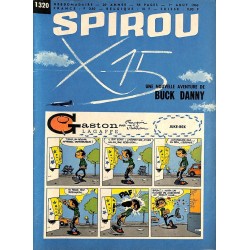 ABAO Bandes dessinées Spirou 1963/08/01 n°1320 (avec le mini-récit)
