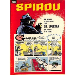 ABAO Bandes dessinées Spirou 1963/07/25 n°1319 (avec le mini-récit)