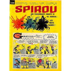 ABAO Bandes dessinées Spirou 1963/10/10 n°1330 (avec le mini-récit)