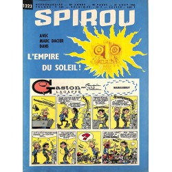 ABAO Bandes dessinées Spirou 1963/08/22 n°1323 (avec le mini-récit)