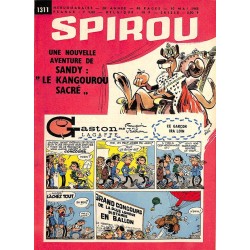 ABAO Bandes dessinées Spirou 1963/05/30 n°1311 (avec le mini-récit)