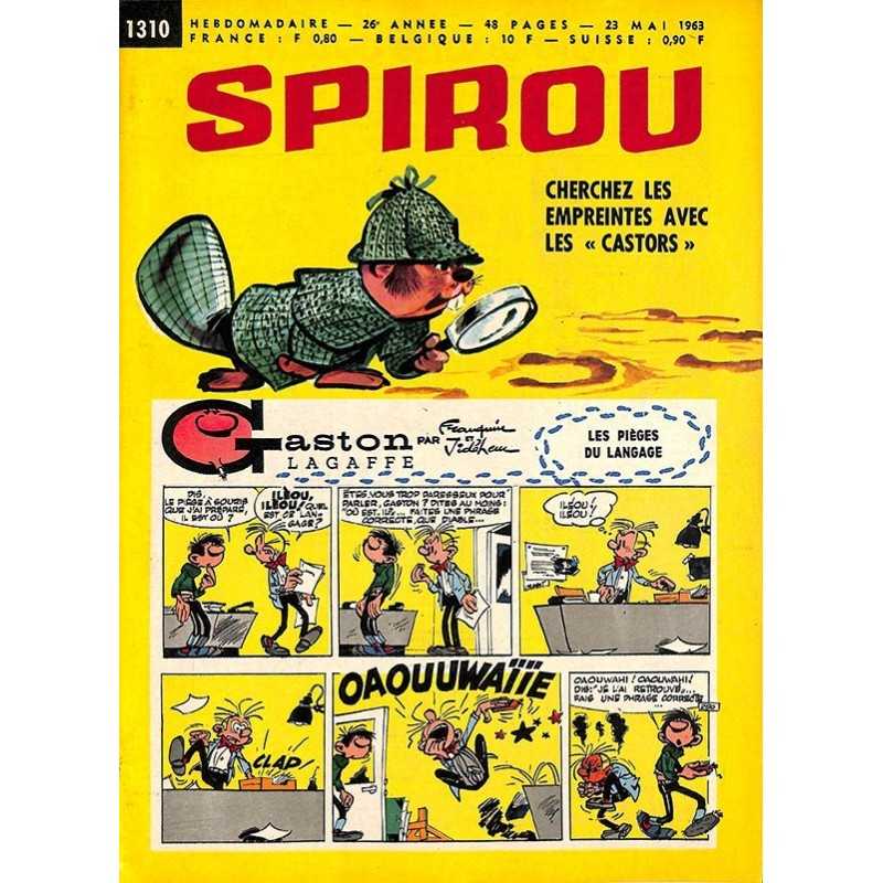 ABAO Bandes dessinées Spirou 1963/05/23 n°1310 (avec le mini-récit)