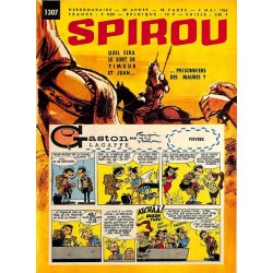 ABAO Bandes dessinées Spirou 1963/05/02 n°1307 (avec le mini-récit)