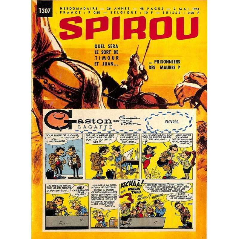 ABAO Bandes dessinées Spirou 1963/05/02 n°1307 (avec le mini-récit)