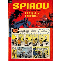 ABAO Bandes dessinées Spirou 1963/04/25 n°1306 (avec le mini-récit)