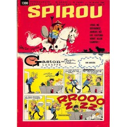 ABAO Bandes dessinées Spirou 1963/03/14 n°1300 (avec le mini-récit)