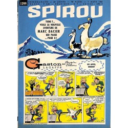 ABAO Bandes dessinées Spirou 1963/03/07 n°1299 (avec le mini-récit)