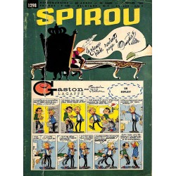 ABAO Bandes dessinées Spirou 1963/02/28 n°1298 (avec le mini-récit)