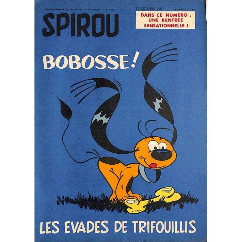 ABAO Bandes dessinées Spirou 1957/10/31 n°1020
