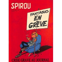 ABAO Bandes dessinées Spirou 1957/10/24 n°1019