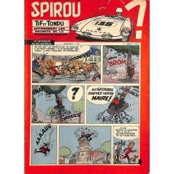 ABAO Bandes dessinées Spirou 1957/08/01 n°1007