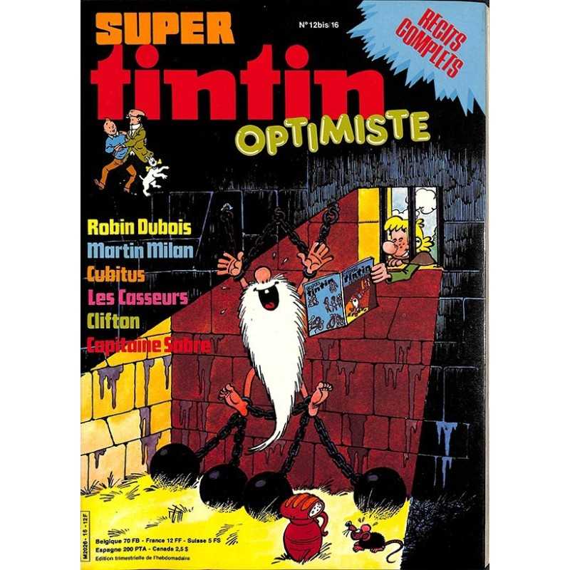 ABAO Bandes dessinées Super Tintin 16