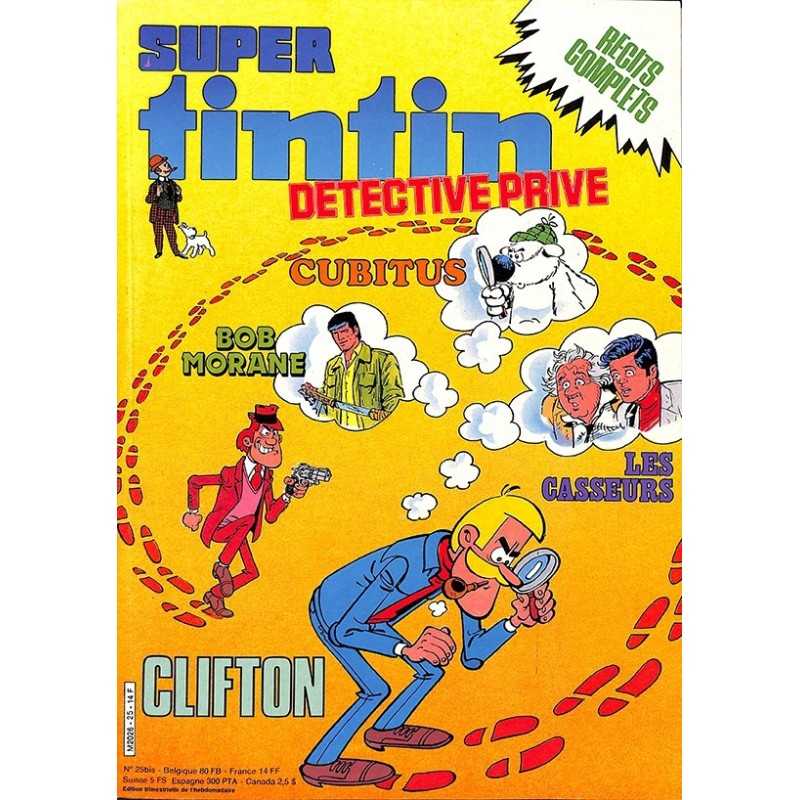 ABAO Bandes dessinées Super Tintin 25