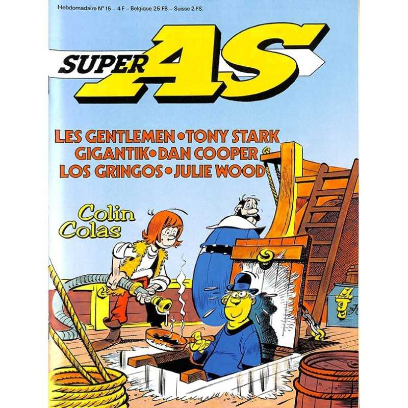 ABAO Bandes dessinées Super As 15