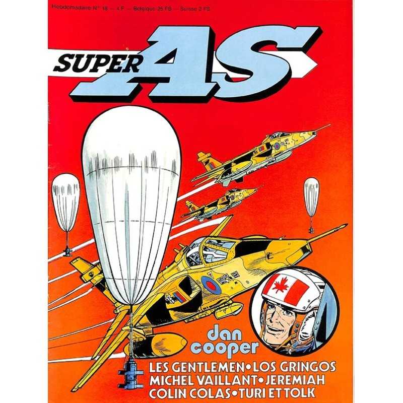 ABAO Bandes dessinées Super As 18