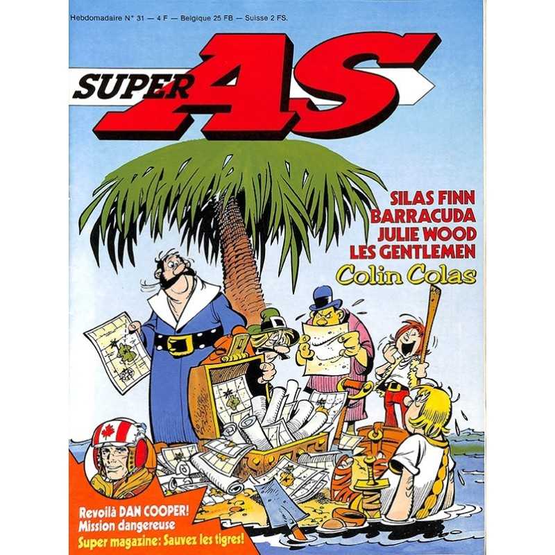 ABAO Bandes dessinées Super As 31