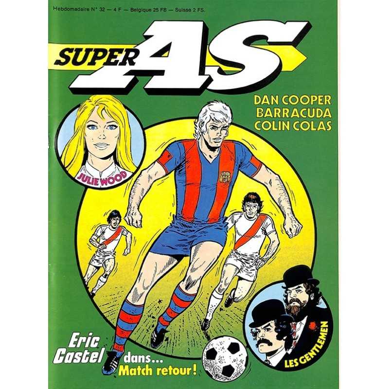 ABAO Bandes dessinées Super As 32