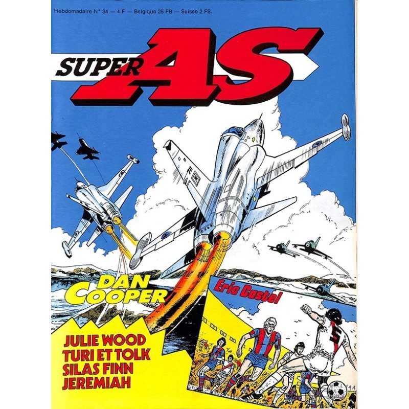 ABAO Bandes dessinées Super As 34