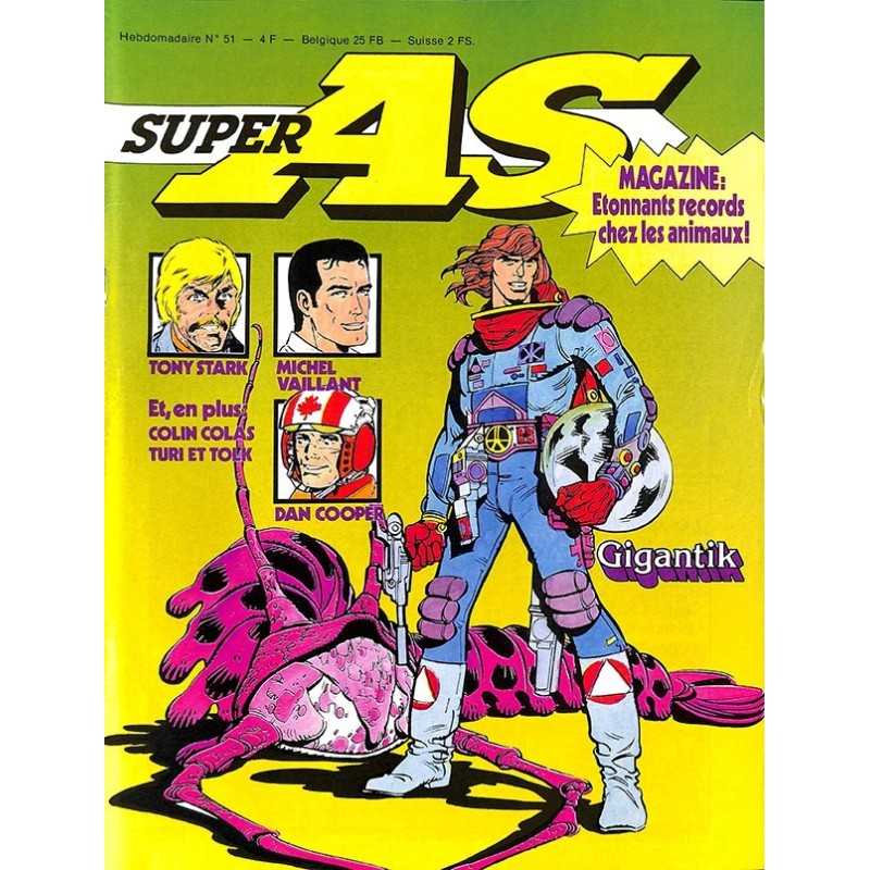ABAO Bandes dessinées Super As 51