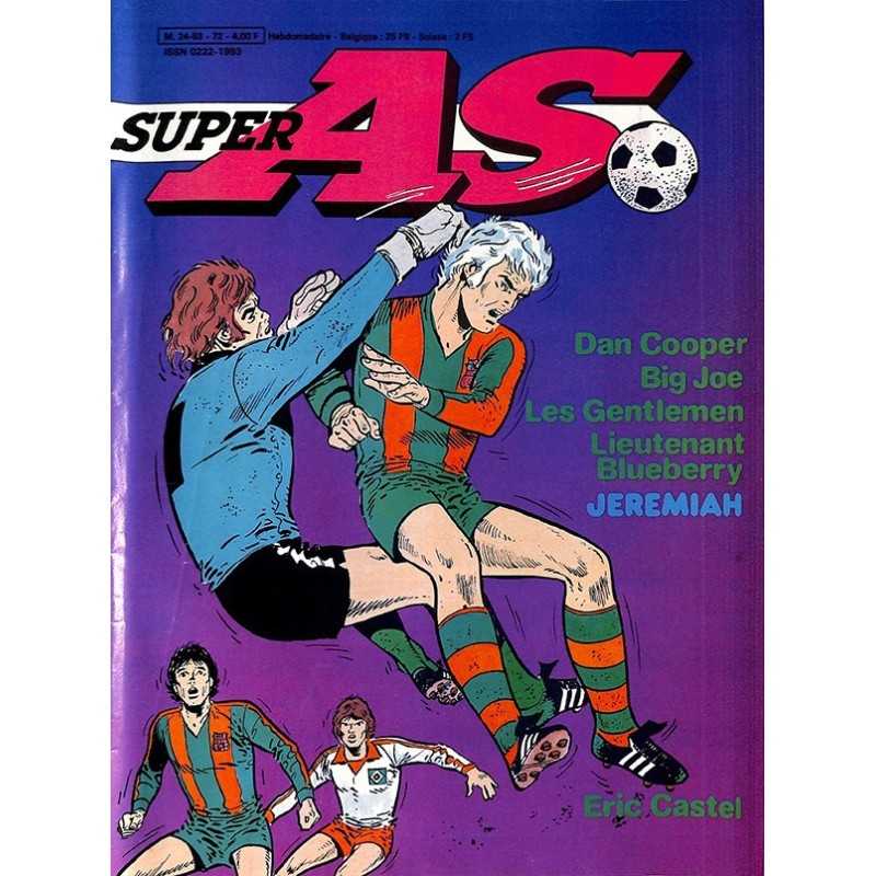 ABAO Bandes dessinées Super As 72