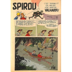 ABAO Bandes dessinées Spirou 1954/05/06 n°838