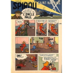 ABAO Fascicules Spirou 1954/07/22 n°849