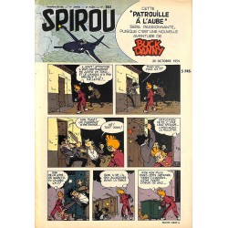 ABAO Bandes dessinées Spirou 1954/10/28 n°863