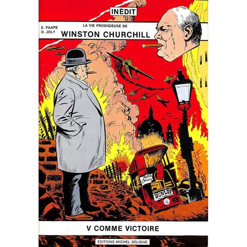 ABAO Bandes dessinées La Vie prodigieuse de Winston Churchill 02
