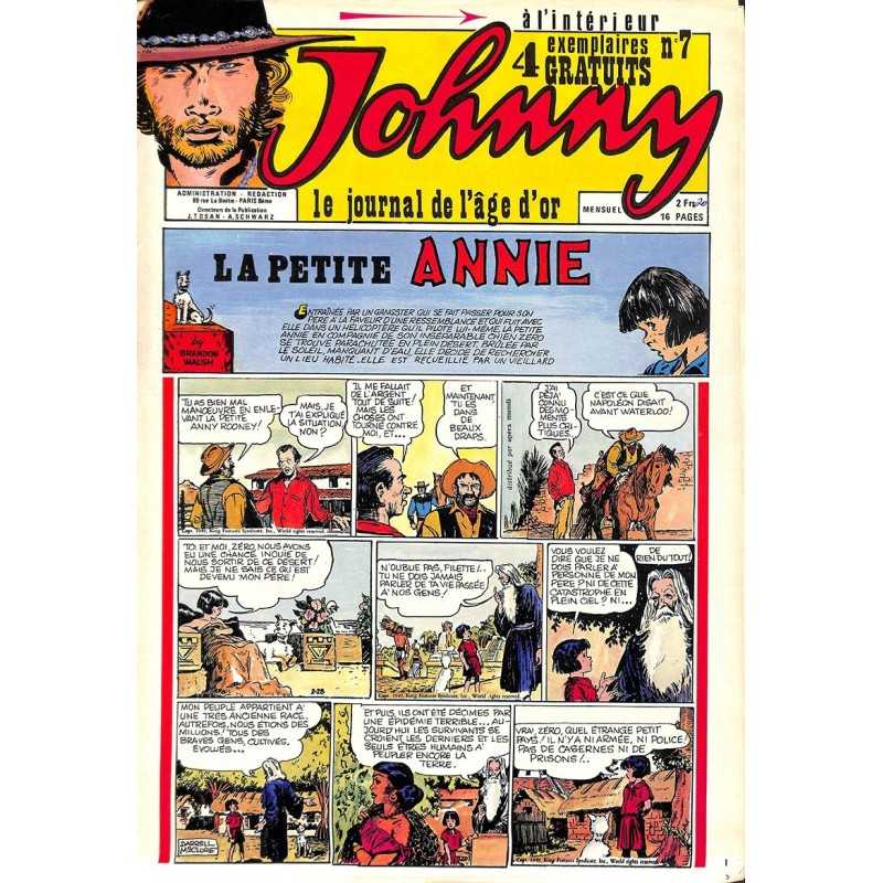 ABAO Bandes dessinées Johnny, le journal de l'âge d'or 07