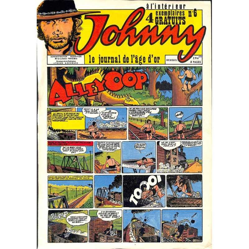ABAO Bandes dessinées Johnny, le journal de l'âge d'or 06