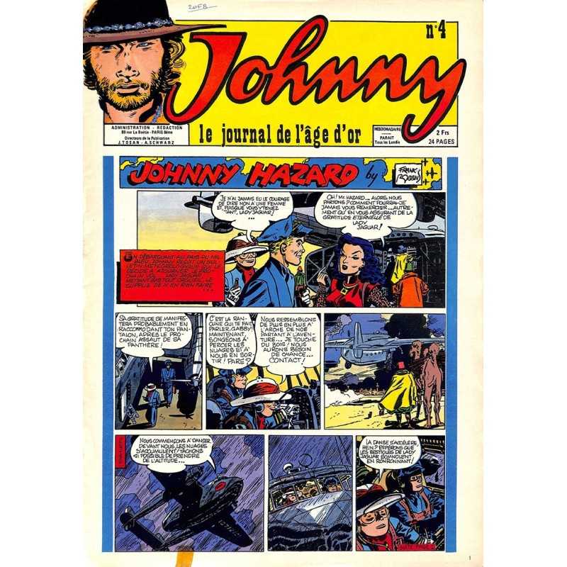 ABAO Bandes dessinées Johnny, le journal de l'âge d'or 04