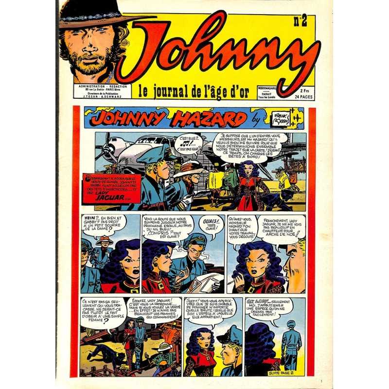 ABAO Bandes dessinées Johnny, le journal de l'âge d'or 02
