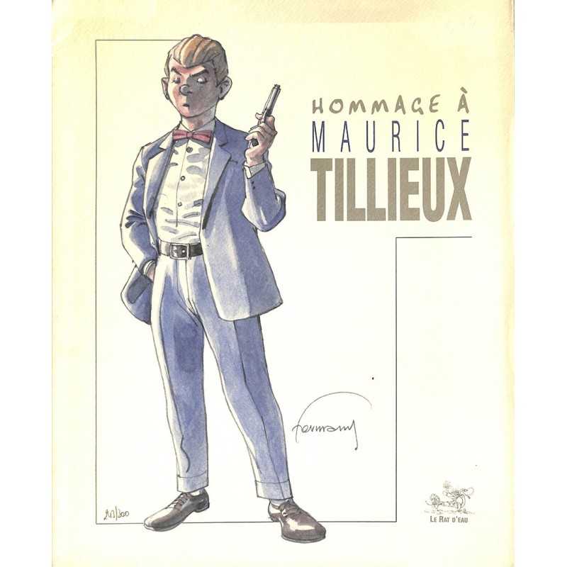 ABAO Bandes dessinées Hommage à Maurice Tillieux. Portfolio TL n° et s.