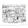 ABAO Bandes dessinées Hommage à Maurice Tillieux. Portfolio TL n° et s.