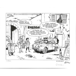 ABAO Bandes dessinées Hommage à Maurice Tillieux. Portfolio TL n° et s.