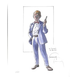 ABAO Bandes dessinées Hommage à Maurice Tillieux. Portfolio TL n° et s.