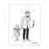ABAO Bandes dessinées Hommage à Maurice Tillieux. Portfolio TL n° et s.