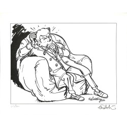 ABAO Bandes dessinées Hommage à Maurice Tillieux. Portfolio TL n° et s.