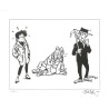ABAO Bandes dessinées Hommage à Maurice Tillieux. Portfolio TL n° et s.