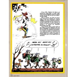 ABAO Bandes dessinées [Morris] Tibéri (Jean-Paul) - Le Livre d'or de Morris.